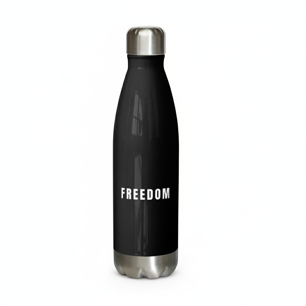 Freedom Stainless steel water bottle