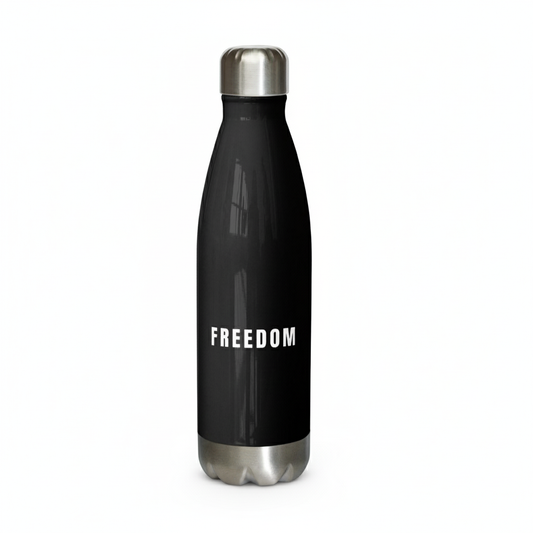 Freedom Stainless steel water bottle