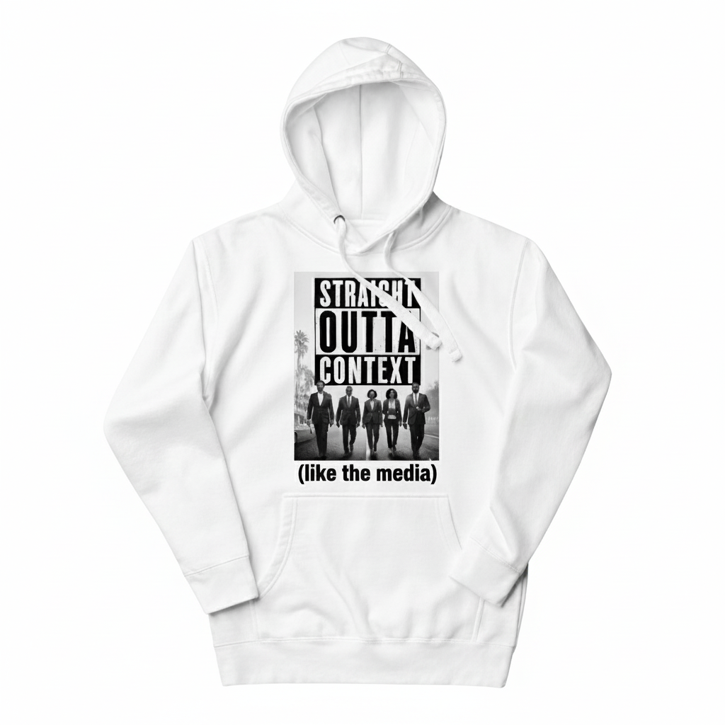 Straight Outta Context (Like The Media)